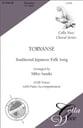 Toryanse SATB choral sheet music cover